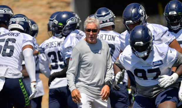 Seahawks Pete Carroll...
