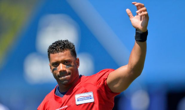Seahawks Russell Wilson...
