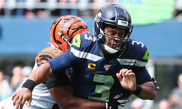 Seahawks Geno Atkins...