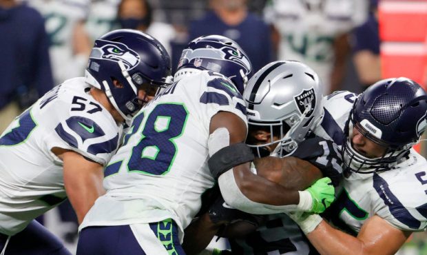 Seahawks Ugo Amadi...