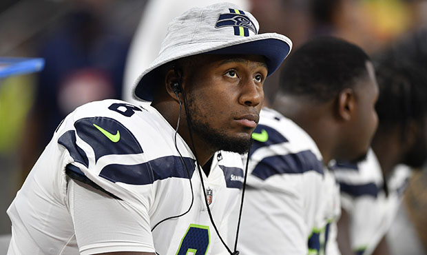 Seahawks DE Carlos Dunlap...