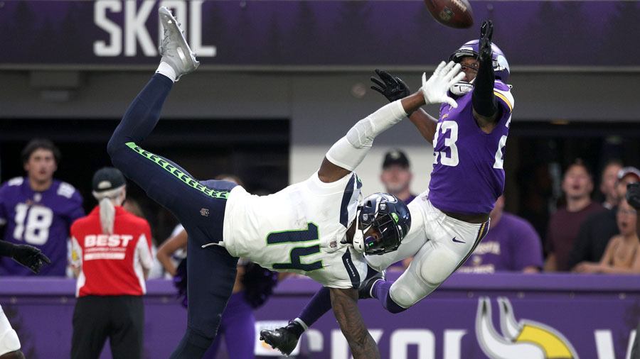Seahawks DK Metcalf...