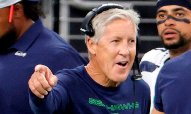 Seahawks Pete Carroll...