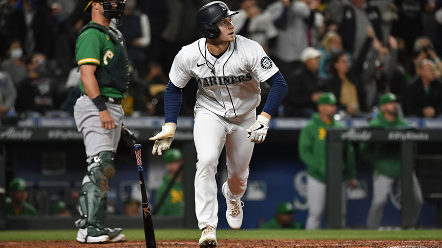 Mariners OF Jarred Kelenic...