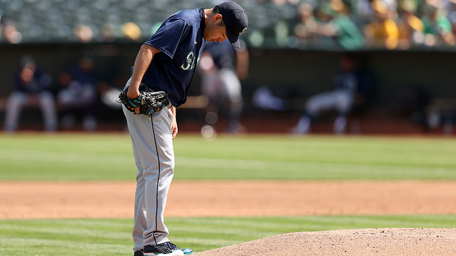 Mariners Yusei Kikuchi...