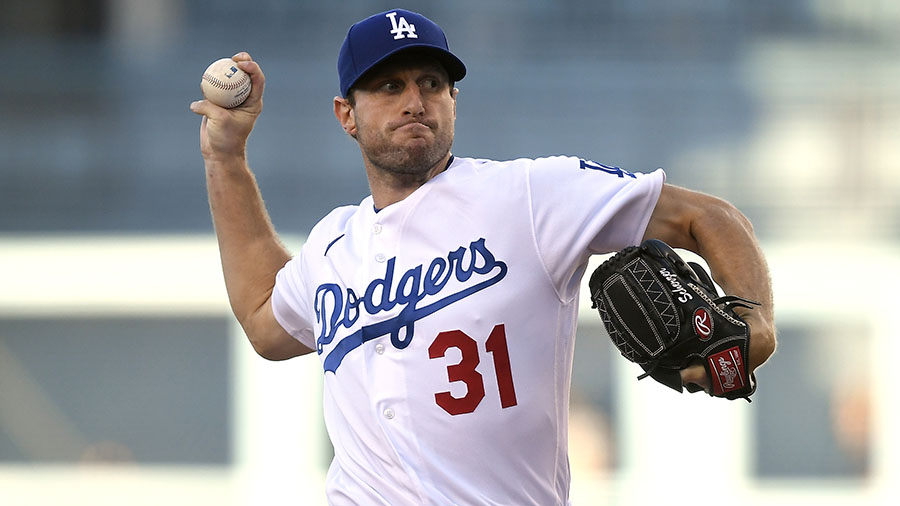 Mariners Max Scherzer...