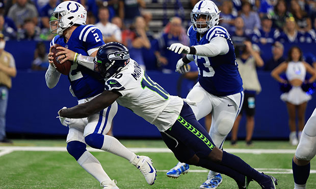 Seahawks DE Benson Mayowa...