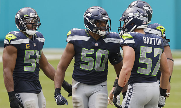 Seahawks linebackers...