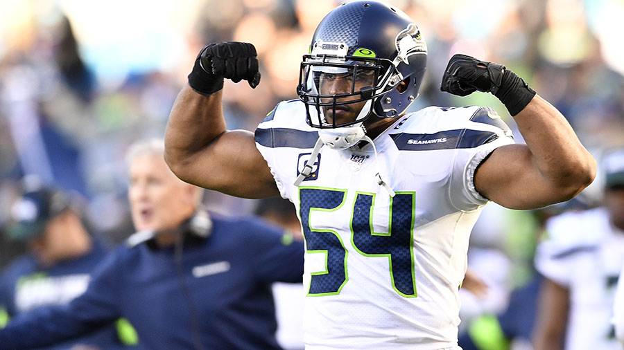 Seahawks LB Bobby Wagner...