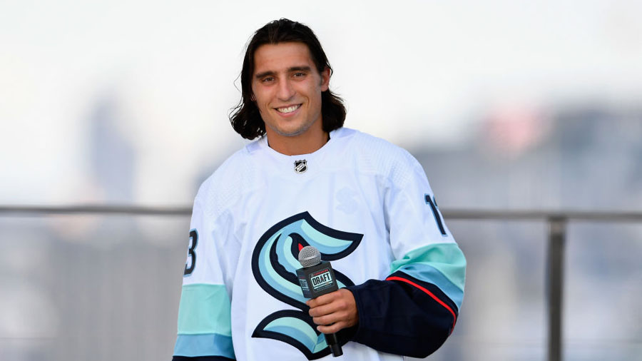 Seattle Kraken Brandon Tanev...