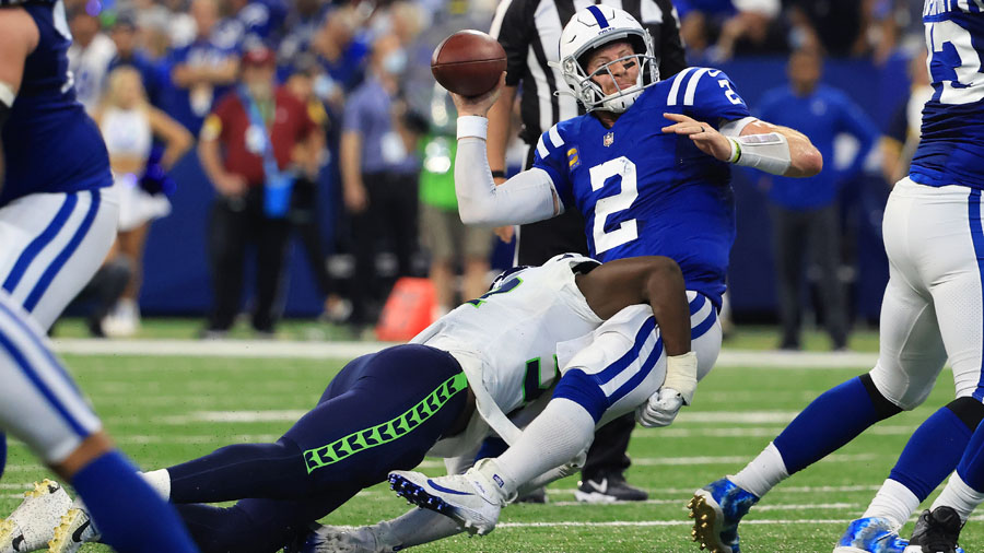 Seahawks Darrell Taylor...