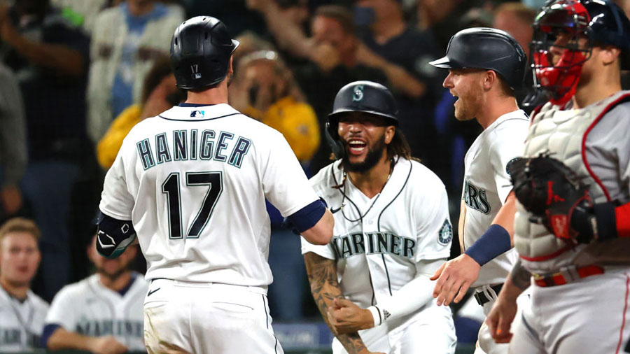 Mariners Mitch Haniger J.P. Crawford...