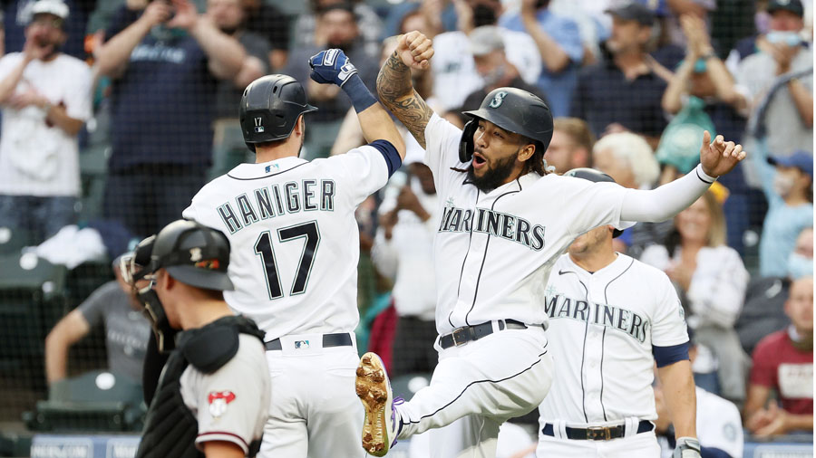 Mariners Crawford Haniger...