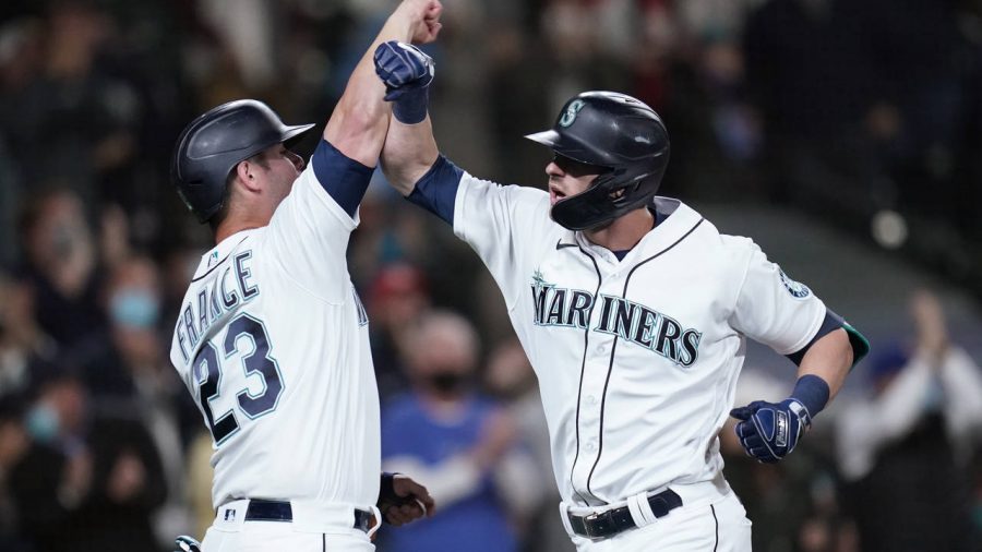 Mariners Mitch Haniger Ty France...
