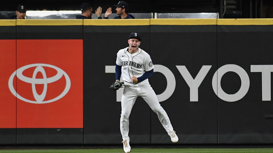 Mariners Jarred Kelenic...