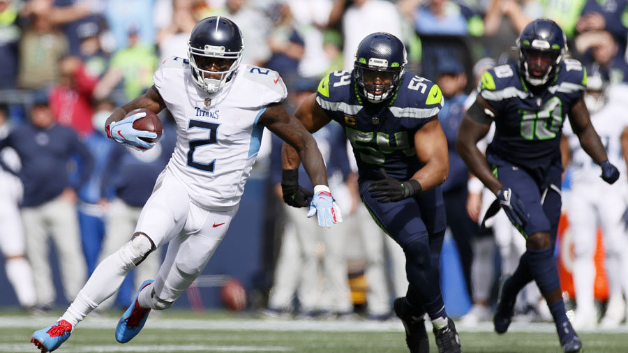 Seahawks Titans Julio Jones...
