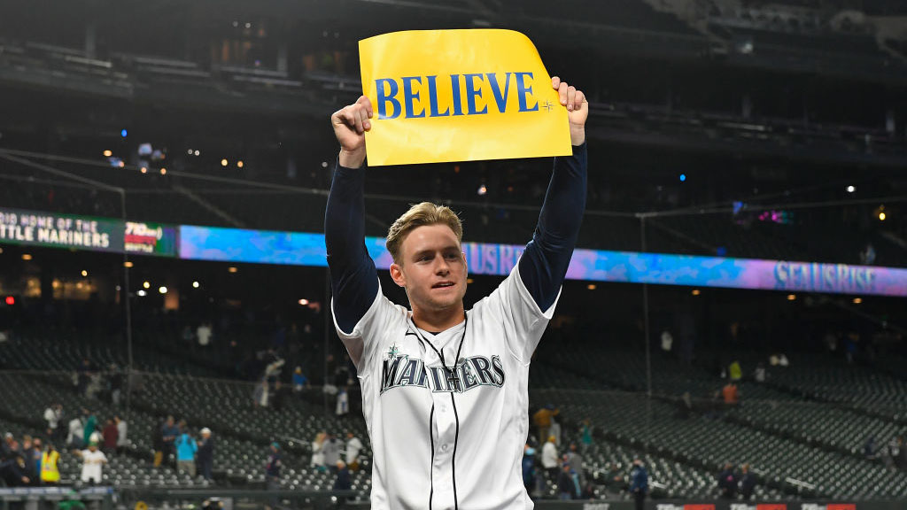 Mariners Jarred Kelenic...