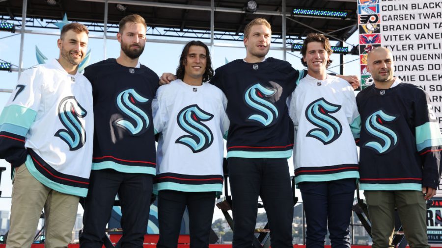 Seattle Kraken expansion draft...