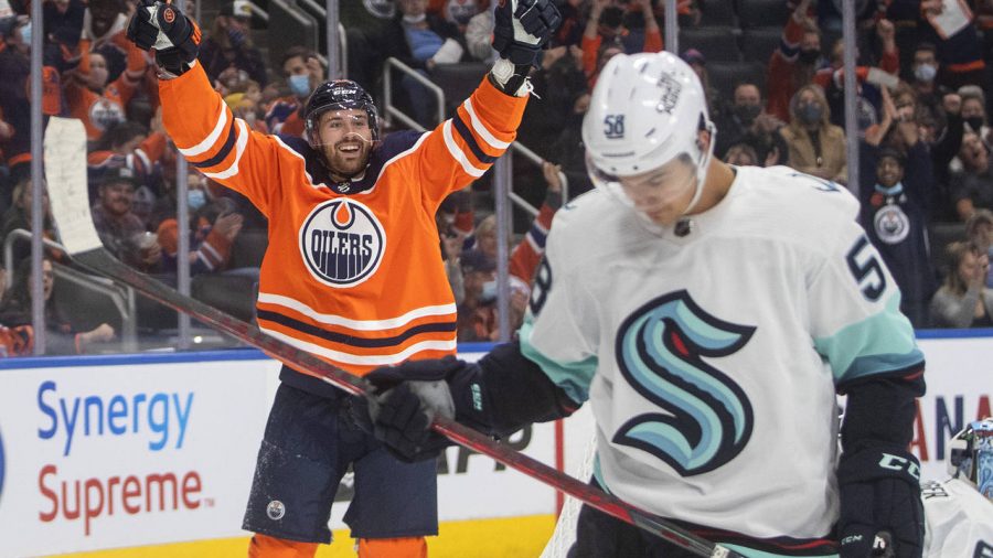 Seattle Kraken Edmonton Oilers...