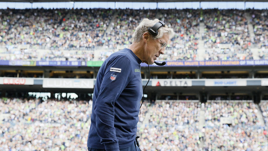 Seahawks Pete Carroll...