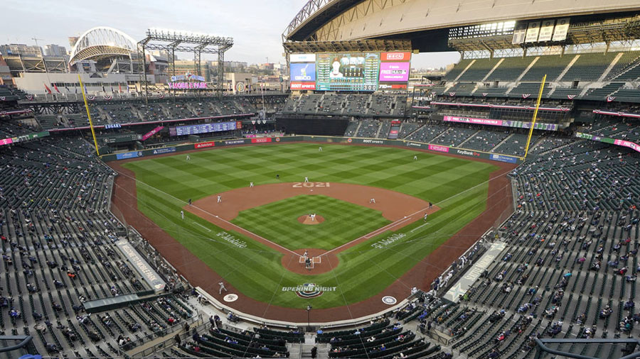 Mariners T-Mobile Park...