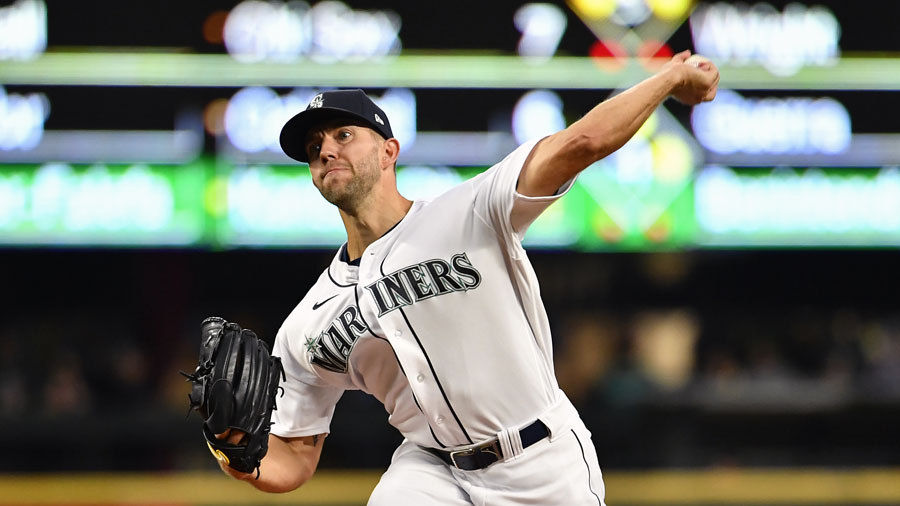 Mariners Tyler Anderson...