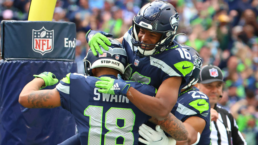 Seahawks Tyler Lockett...