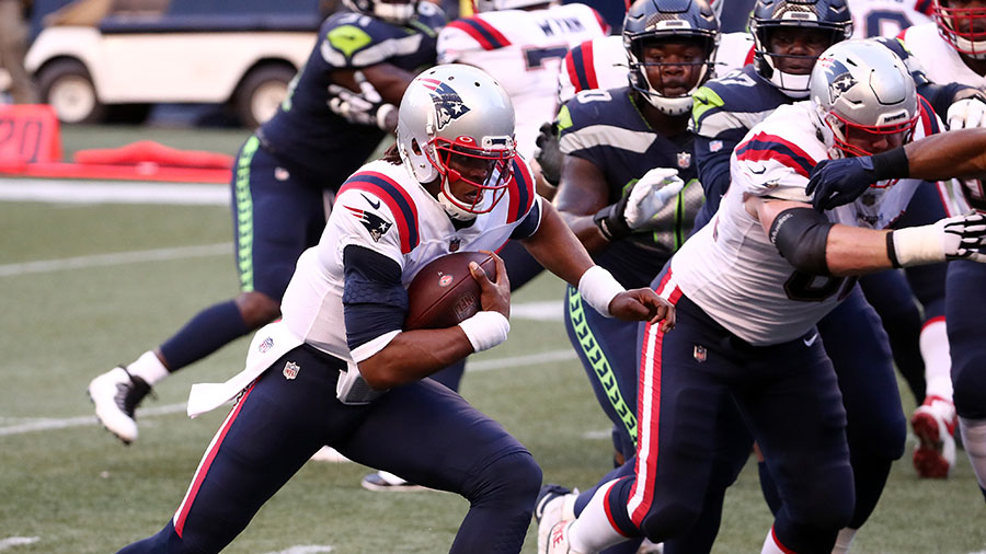 Seahawks Cam Newton...