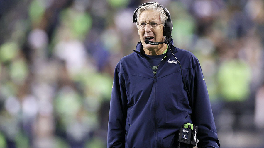 Seahawks HC Pete Carroll...