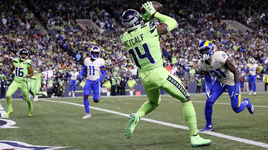 Seahawks DK Metcalf...