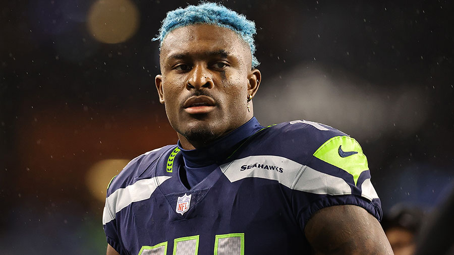 Seahawks DK Metcalf...