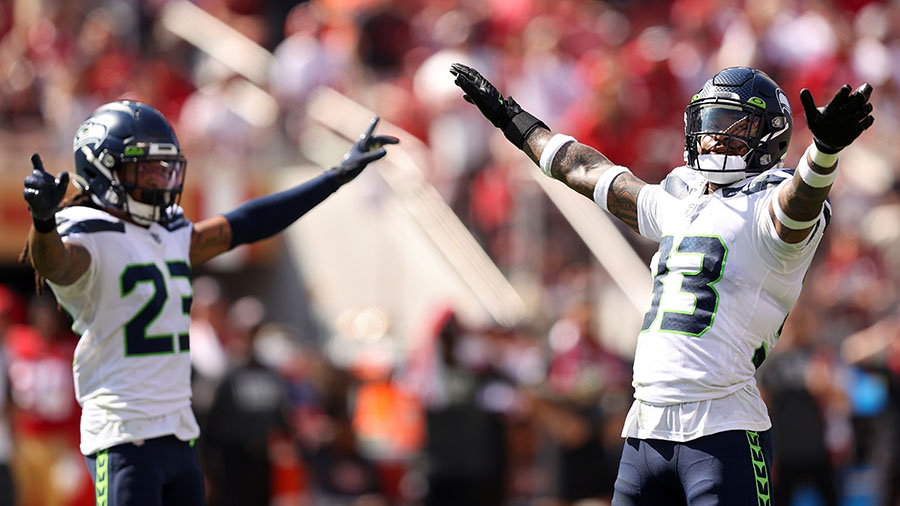 Seahawks Sidney Jones, Jamal Adams...