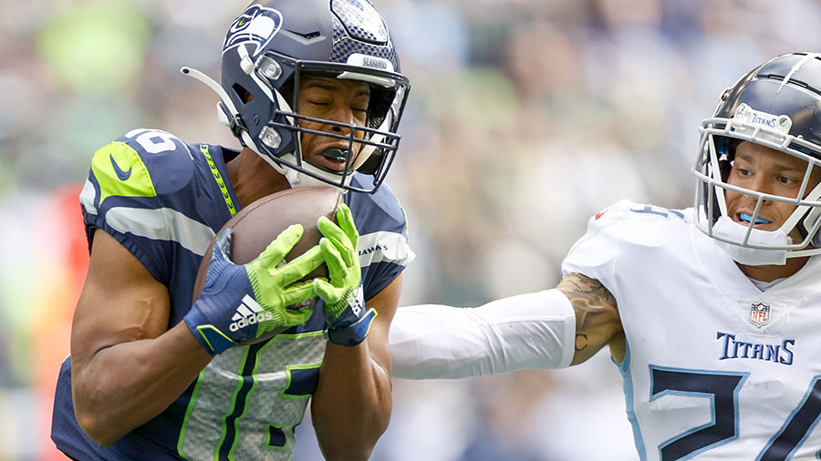 Seahawks Tyler Lockett...