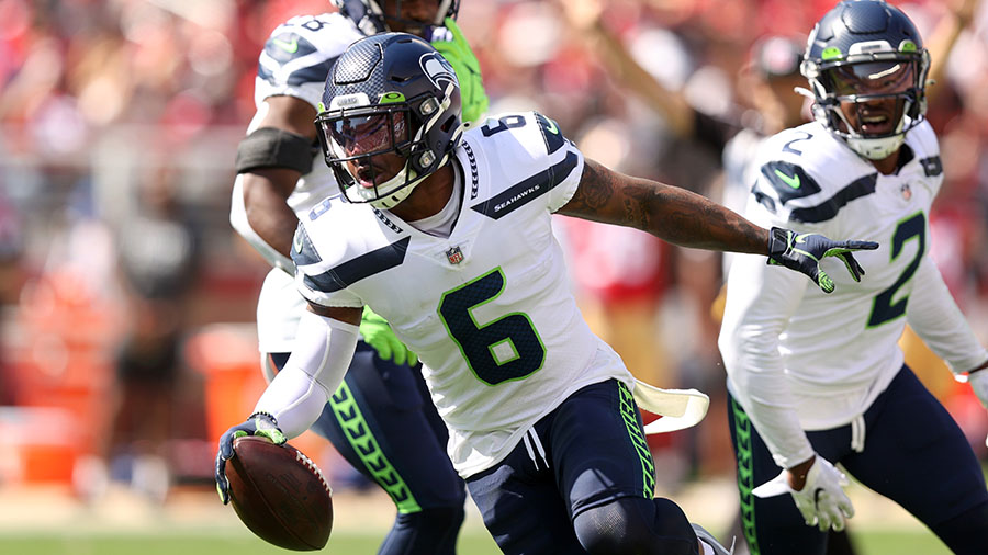 Seahawks Quandre Diggs...