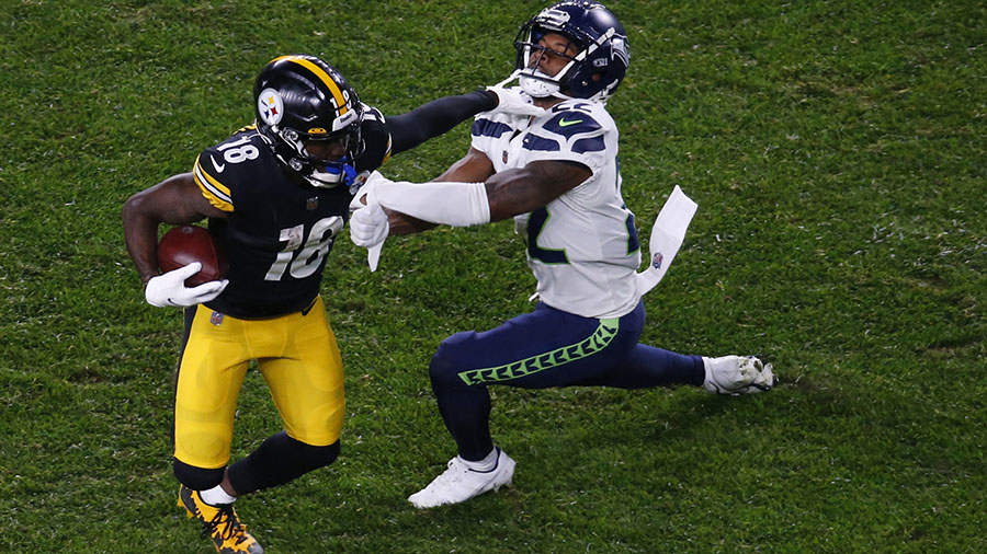 Seahawks Tre Brown...