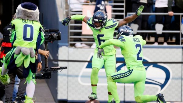 Seahawks Action Green