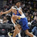 Jokic posts 32 points, 16 boards; Nuggets top Spurs 102-96