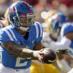 Corral leads No. 12 Mississippi over Orgeron, LSU 31-17