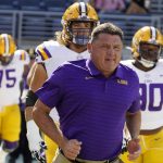 Corral leads No. 12 Mississippi over Orgeron, LSU 31-17