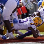 Corral leads No. 12 Mississippi over Orgeron, LSU 31-17