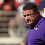 Corral leads No. 12 Mississippi over Orgeron, LSU 31-17