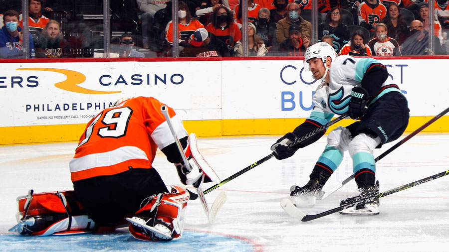 Seattle Kraken Joonas Donskoi...