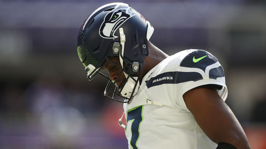 Seahawks Geno Smith...