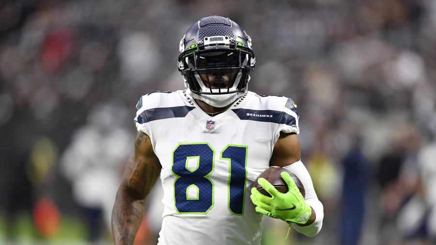 Seahawks Gerald Everett...