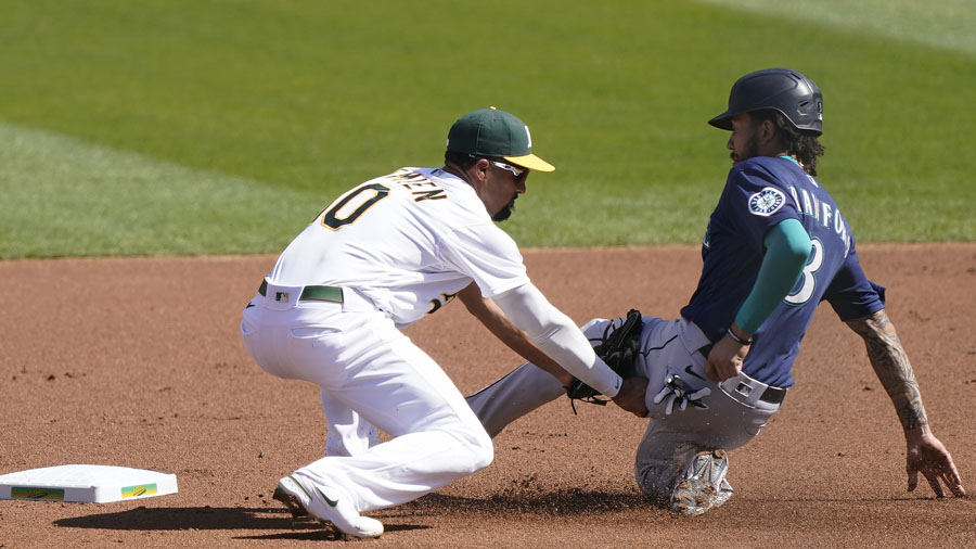 Mariners Semien Crawford...