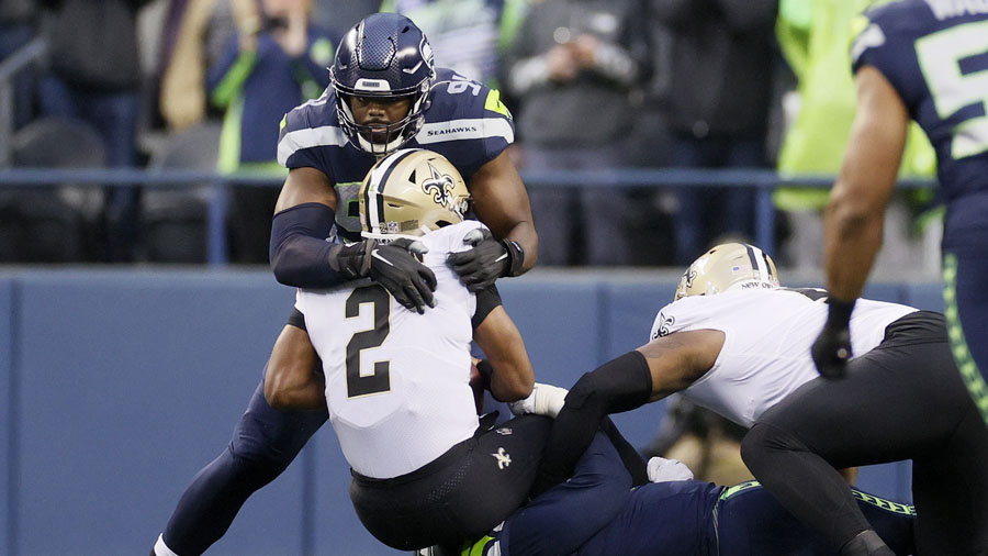 Seahawks Rasheem Green...