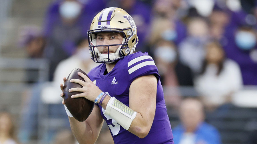 UW Huskies Dylan Morris...