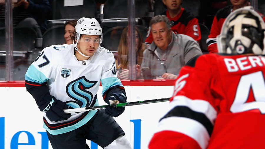 Seattle Kraken Yanni Gourde...