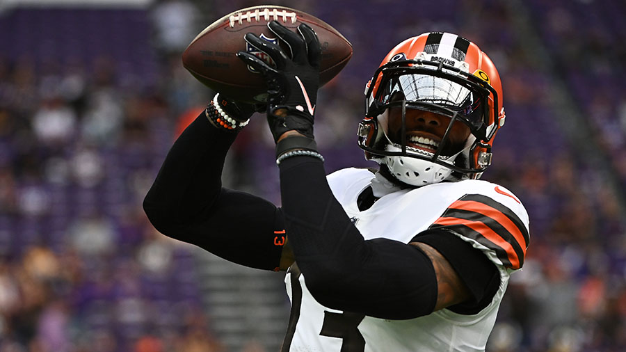 Seahawks Odell Beckham Jr....