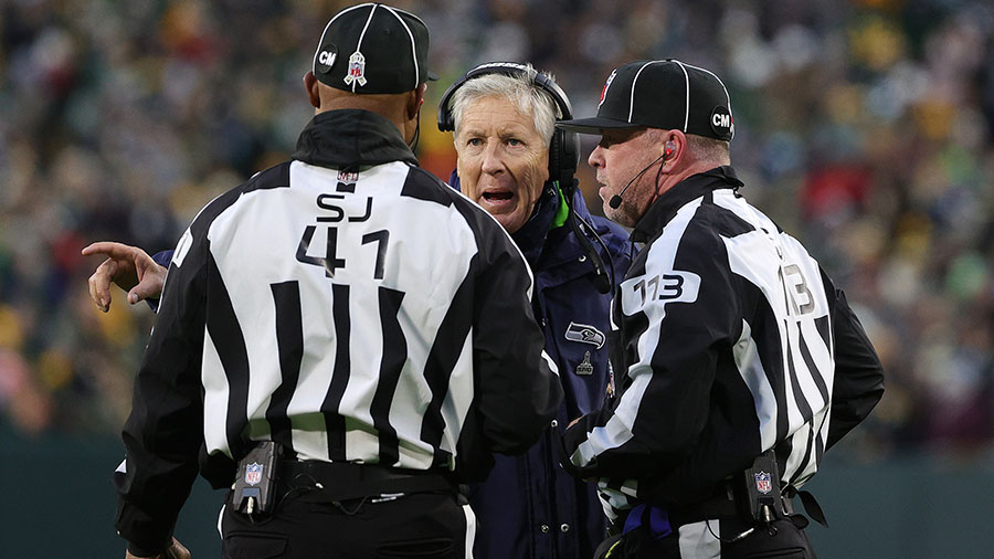 Seahawks Pete Carroll...